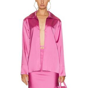 Jacquemus pink top